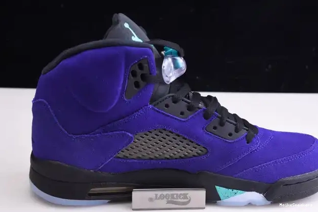 MaikeSneakers Air Retro 136027-500 Jordan Alternate Grape 5 0323